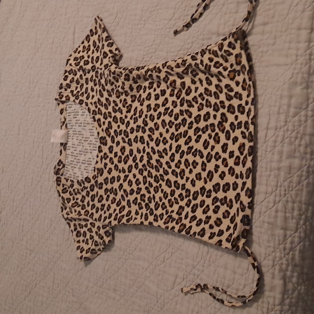 🐆 Cheetah Print Top